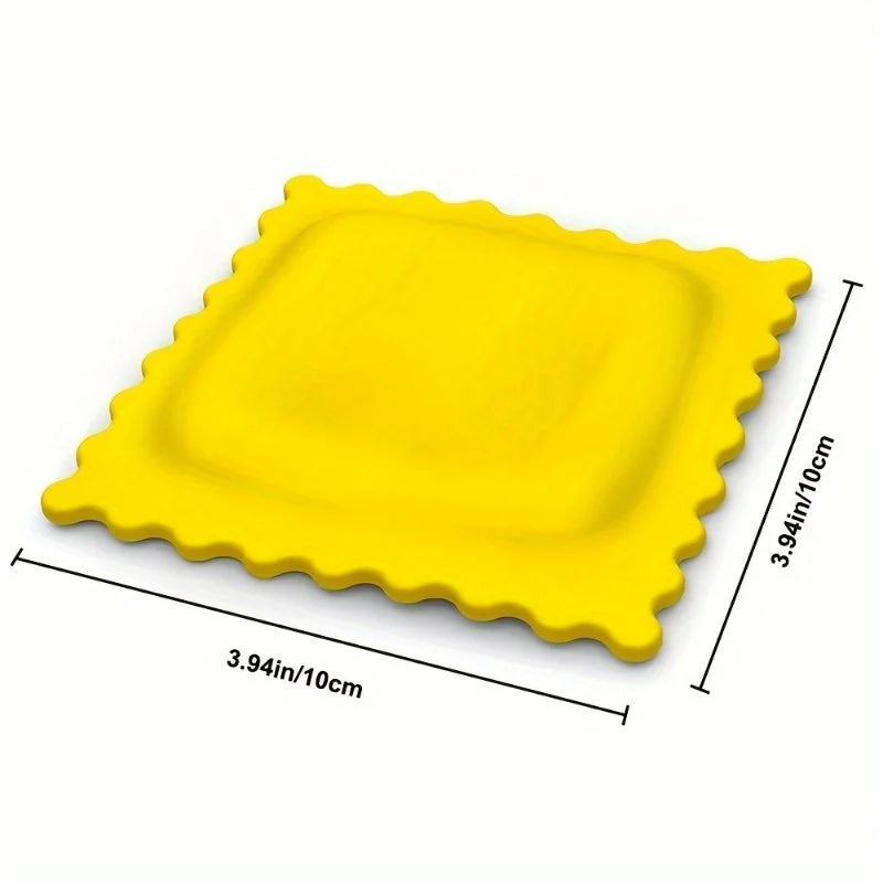 couvre cuillère jaune moderne adhésif silicone anti brûlure cuillère bois cuisine tapis isolant thermique