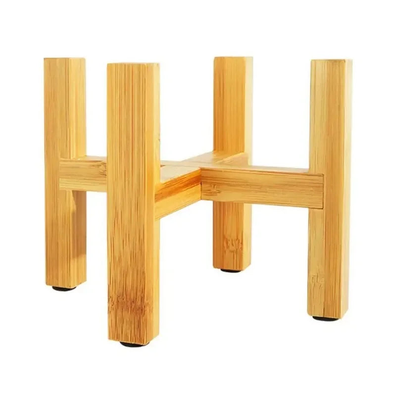 Assemblage simple du support de plante en bois