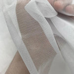 tissu maille fine 100% polyester protection uv blanc gris noir beige moderne