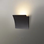 Applique murale LED design blanc chambre moderne Ombre Interieur