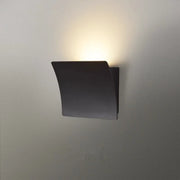applique murale led noir blanc moderne minimaliste chambre contemporaine fixations murALES nuances lumière