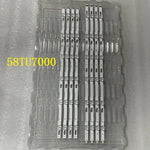 bande led rétroéclairage téléviseur samsung argenté aluminium connecteurs fixation moderne
