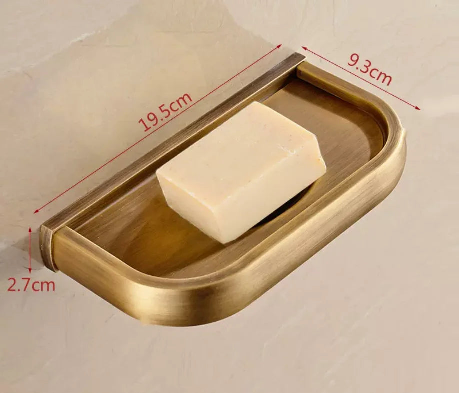porte serviettes bronze antique porte papier crochet accessoires salle bain ensemble quincaillerie moderne minimaliste