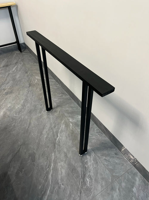 table chevet moderne support rangement noir blanc multifonctionnelle salon respectueux environnement