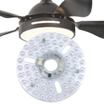 plaque led moderne blanc diodes rond adhésif 100mm 125mm 160mm circuit intégré