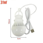 ampoule led rechargeable couleurs réglables certification rohs blanc moderne clips câble usb