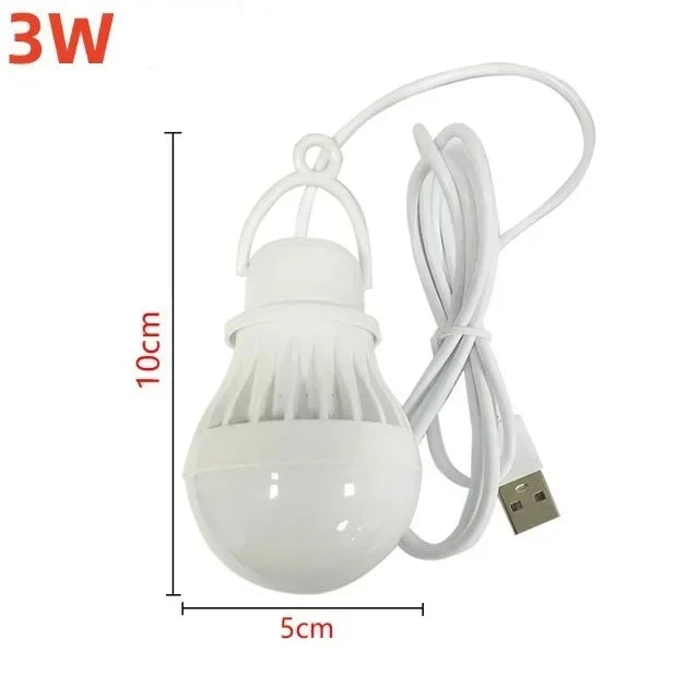 ampoule led rechargeable couleurs réglables certification rohs blanc moderne clips câble usb