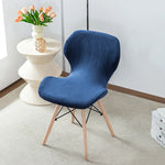 housse chaise moderne velours polyester anti poussière verte blanche fauteuil mariage