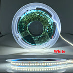 ruban led 12v 60leds blanc moderne adhésif 5m non étanche