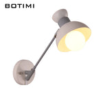 lampe murale moderne blanc gris vert ampoule led minimaliste chambre cuisine salle manger entree