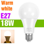 ampoule led 2800k 6500k e27 moderne blanc chaud froid opacité mat 20000h