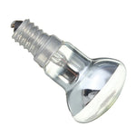 ampoule filament tungstene transparente argentee e14 classique 39mm 65mm opaque rond lisse