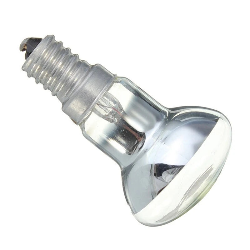 ampoule filament tungstene transparente argentee e14 classique 39mm 65mm opaque rond lisse