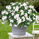 bouquets roses soie décoration mariage anniversaire baby shower intérieur tables couronne