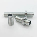 vis filetées argentées industrielle accessoires éclairage support lampe fixations métalliques