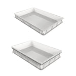 plateau rangement alimentaire industriel gris blanc fruits légumes pizza pâte cuisson bakery kitchen commercial