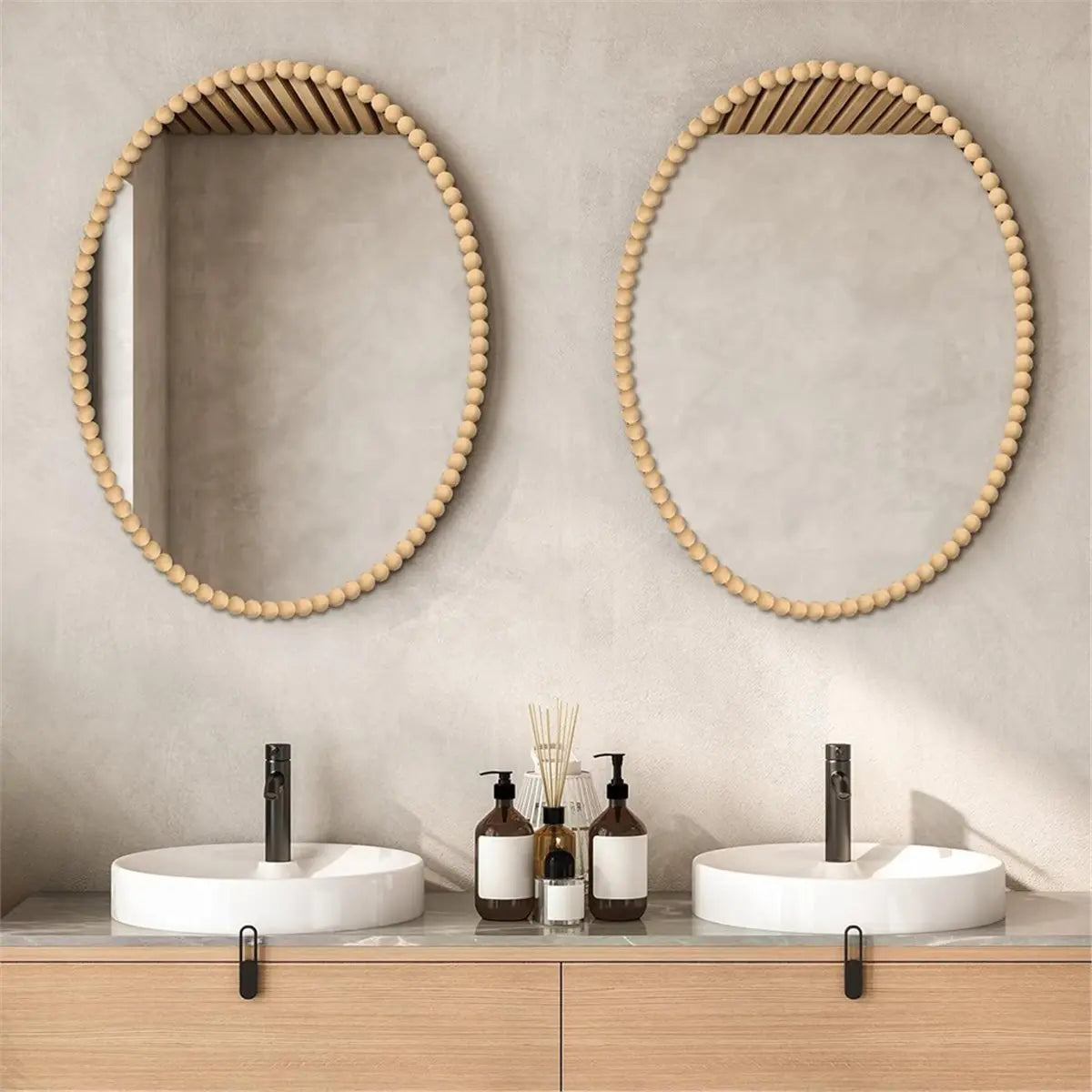 ruban décoratif moderne relief beige clair adhésif 3m guide taille