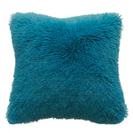 taies d'oreiller imprimées moderne pelucheuses couleurs variées imperméables respectueuses environnement