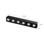 lumières solaires led extérieures modernes murales plaque nominative décoration jardin contemporaine minimaliste