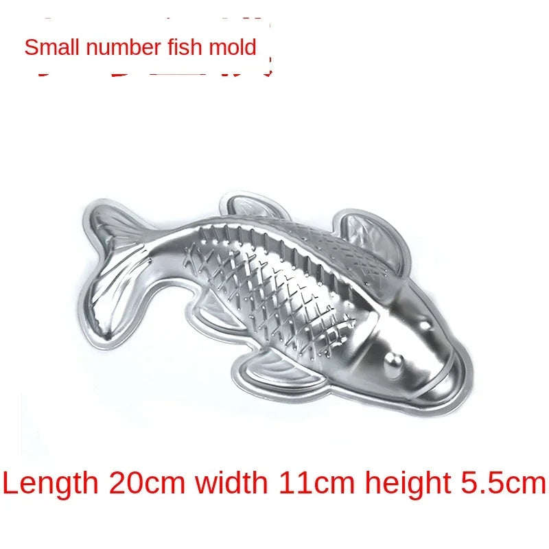moules gâteau poissons tailles petites moyennes grandes texture écailles traditionnel asiatique