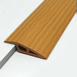 seuil porte imitation bois auto adhésif noir marron clair moderne guide taille