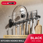 porte couteaux adhésif moderne sac main cuillères cuisine rangement blanc couteaux pinceaux pot grille