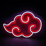 néon led nuage rouge blanc moderne lumineux usb power suspension anniversaire décoration chambre