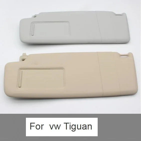 Pare-soleil avec miroir pour VW Tiguan 2008-2016 en couleur violette