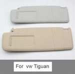 Pare-soleil avec miroir pour VW Tiguan 2008-2016 en couleur violette