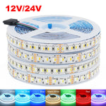 ruban led flexible rgbww rgbw rgbcct 12v 24v 60 108 120 leds adhésif moderne