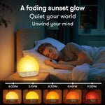 lampe réveil numérique couleurs changeantes moderne écran led texturé sphérique multiple couleursOpaque diffuse lumière