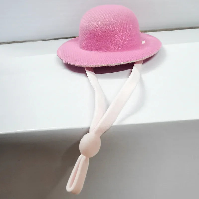 chapeau classique poupée 30 cm ruban ajustable accessoire mode jouet fille