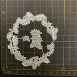 découpe papier gabarit floral géométrique abstrait art deco lettres noël opaques bricolage scrapbooking