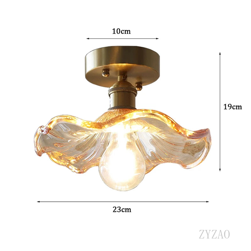 applique murale or transparent moderne ampoule led inclusion vis fixations