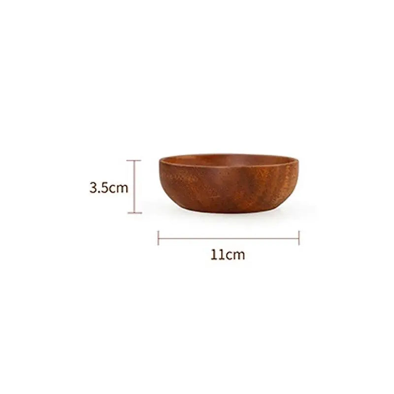 bol bois marron rayures naturelles traditionnel sans fixation durable cuisine