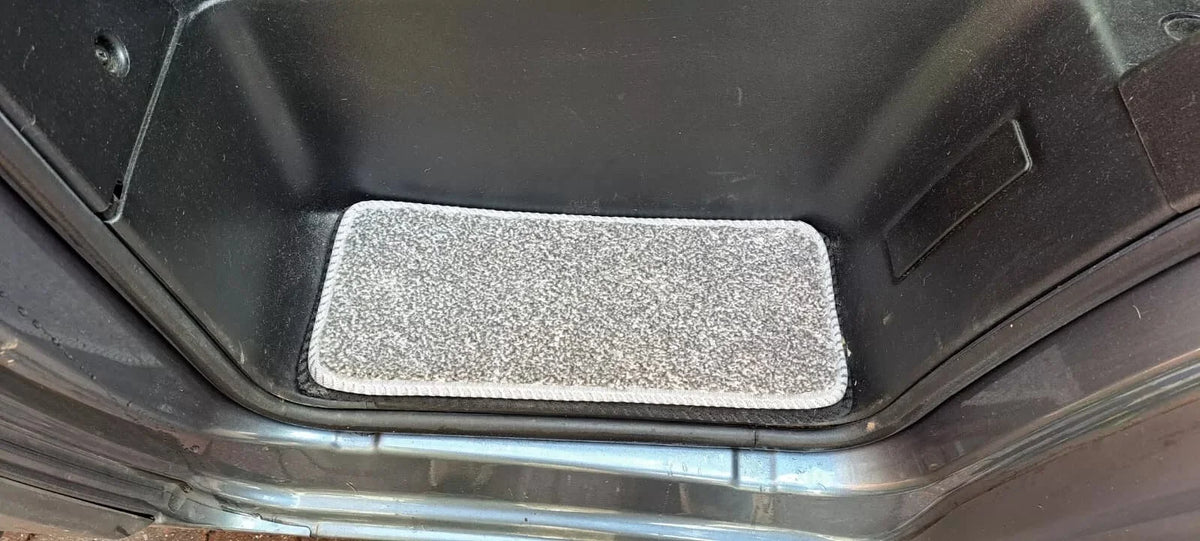 tapis sol gris doux moderne camping car 17x41cm lot pcs