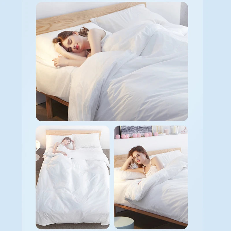draps lit jetables blancs motifs solides non tissés antisaleté portables