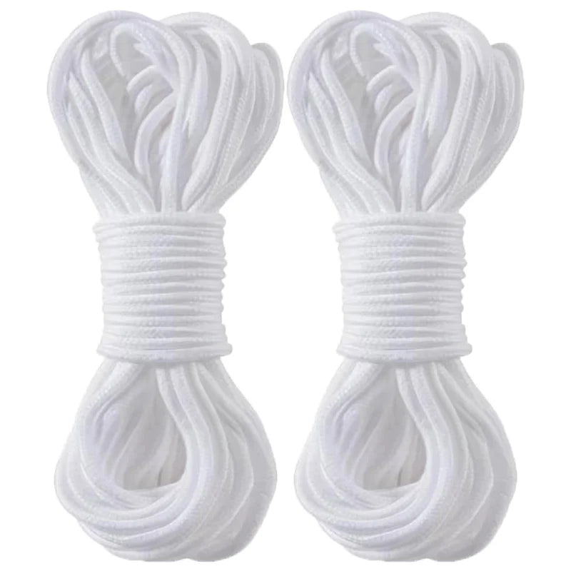corde absorbante irrigation goutte goutte 10m blanc tissée simple jardin pot fleur