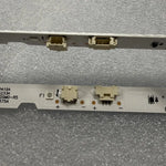 ruban led blanc lisse moderne adhésif connecteurs électriques réutilisable sans fil compartiment
