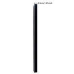 lampe murale led ip65 moderne noire résistante humidité 85265v 5580cm warmwhite
