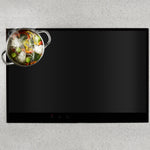 tapis cuisson induction silicone noir résistant 52x78cm moderne non adhésif protecteur multiprise