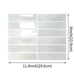 autocollants mur verts gris roses texture marbrée effet 3d moderne minimaliste feuilles feuilles