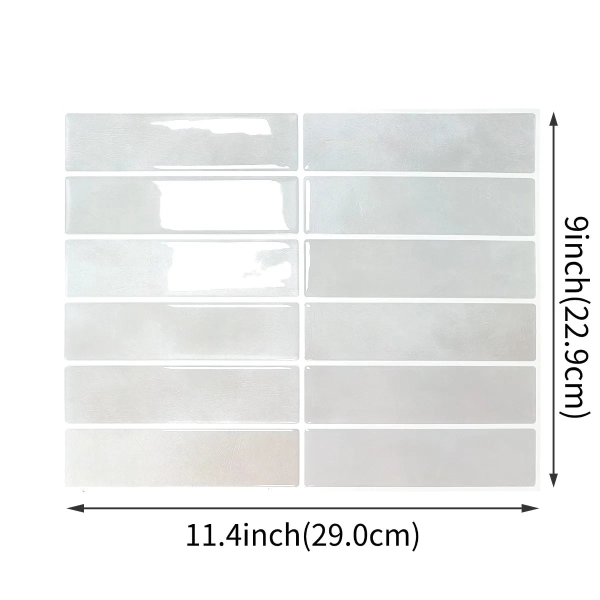 autocollants mur verts gris roses texture marbrée effet 3d moderne minimaliste feuilles feuilles