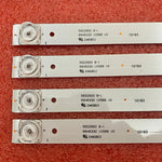 bandes led blanc modernes connecteurs télévision 55 pouces led rétro éclairage kit téléviseurs