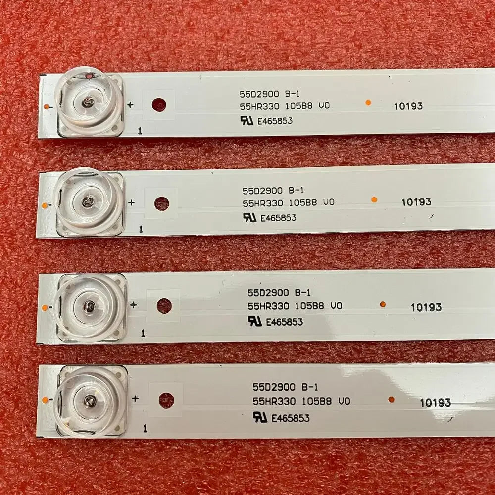 bandes led blanc modernes connecteurs télévision 55 pouces led rétro éclairage kit téléviseurs