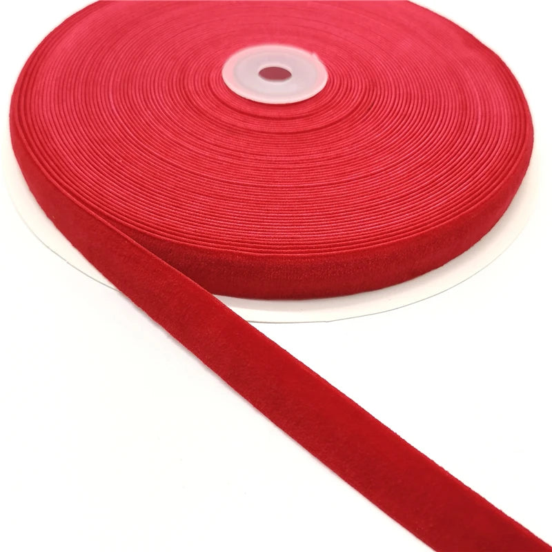 ruban polyester largeur 15mm noir rouge blanc rayures 30m 50m 90m opaques décoration artisanale
