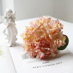 bouquet artificiel hortensia classique couleurs variées intérieur mariage anniversaire fêtes decoration