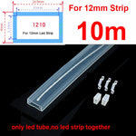 ruban led flexible transparent moderne adhésif 12mm 10m 5m 2m 1m