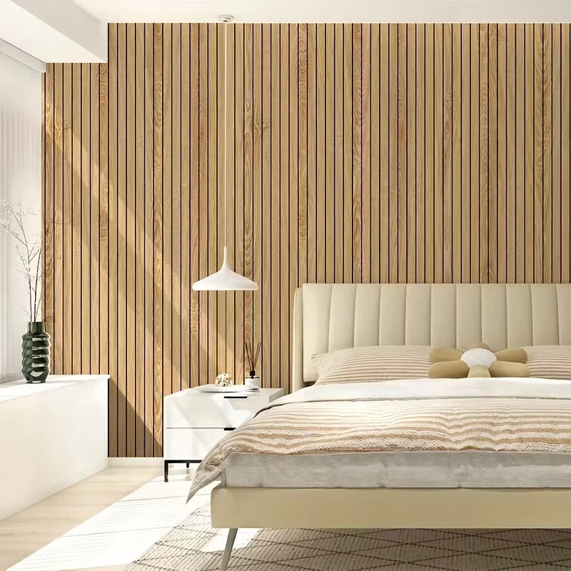 papier peint autoadhésif bois moderne résistant eau cuisine chambre commerce salon
