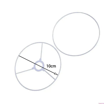 supports lampe blancs modernes ronds 40cm 35cm 30cm 25cm 20cm 15cm